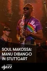 Póster de la película Soul Makossa Manu Dibango jazz Open Stuttgart - 1995