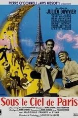 Póster de la película Sous le ciel de Paris