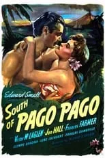 Frances Farmer interpreta a Ruby Taylor en South of Pago Pago