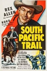 Póster de la película South Pacific Trail