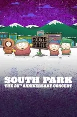 Poster de South Park: El concierto del 25º aniversario