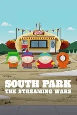 Poster de la película South Park: Las Guerras de Streaming - Películas hoy en TV