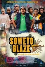 Palesa Mosia es Zaza en Soweto Blaze