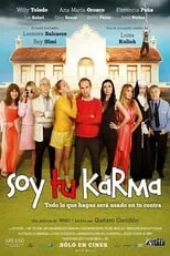 Luisa Kuliok interpreta a Amanda en Soy tu karma