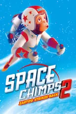 Póster de la película Space Chimps 2: Zartog ataca de nuevo