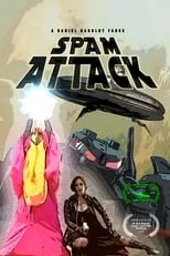 Boris Siuda es News Anchor en Spam Attack - The Movie