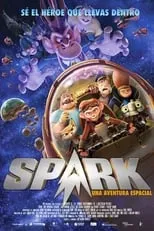 Portada de Spark, una aventura espacial