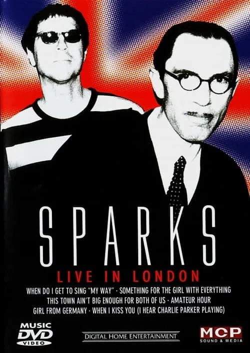 Poster de Sparks - Live in London