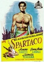 Yves Vincent interpreta a Octavius en Spartaco