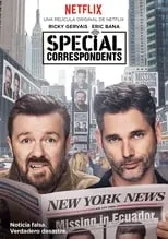 Ari Cohen en la película Special Correspondents