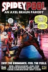 Tyler Cruise es Spider-Man en SpideyPool XXX: An Axel Braun Parody