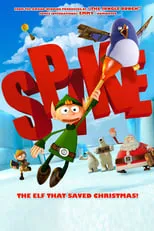 Portada de Spike salva la navidad