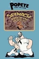 Póster de la película Spinach Packin' Popeye