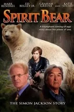 Jude Coffey interpreta a Carol Ann en Spirit Bear: The Simon Jackson Story