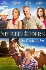 Laura Evans interpreta a Horse Handler en Spirit Riders