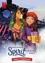 Portada de Spirit Riding Free: Spirit of Christmas