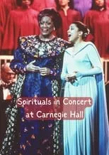 Portada de Spirituals in Concert