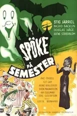 Póster de la película Spöke på semester