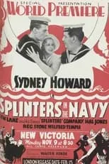 Helena Pickard interpreta a Lottie en Splinters in the Navy