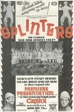 Poster de la película Splinters - Películas hoy en TV