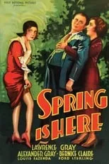 Ruth Eddings interpreta a Girl (uncredited) en Spring Is Here