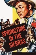 Jane Frazee es Taffy Baker en Springtime in the Sierras