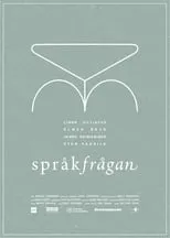 Póster de la película Språkfrågan