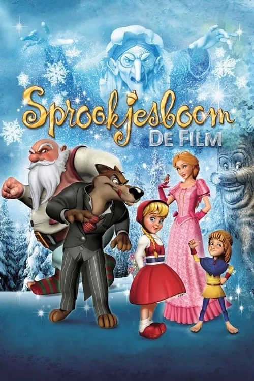 Portada de Sprookjesboom de film