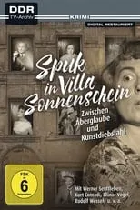 Werner Senftleben interpreta a VP-Major Koch en Spuk in Villa Sonnenschein