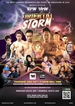 Portada de SPW vs. OWE: Oriental Storm