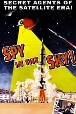 Spy in the Sky! portada