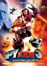 Robert Vito interpreta a Rez en Spy Kids 3-D: Game Over