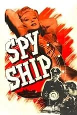 Irene Manning interpreta a Pam Mitchell en Spy Ship