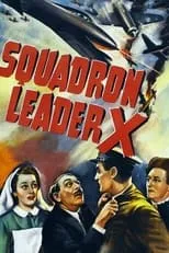 Póster de la película Squadron Leader X