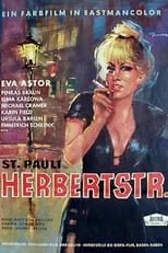 Eva Astor interpreta a Angelika Geißler en St. Pauli Herbertstraße