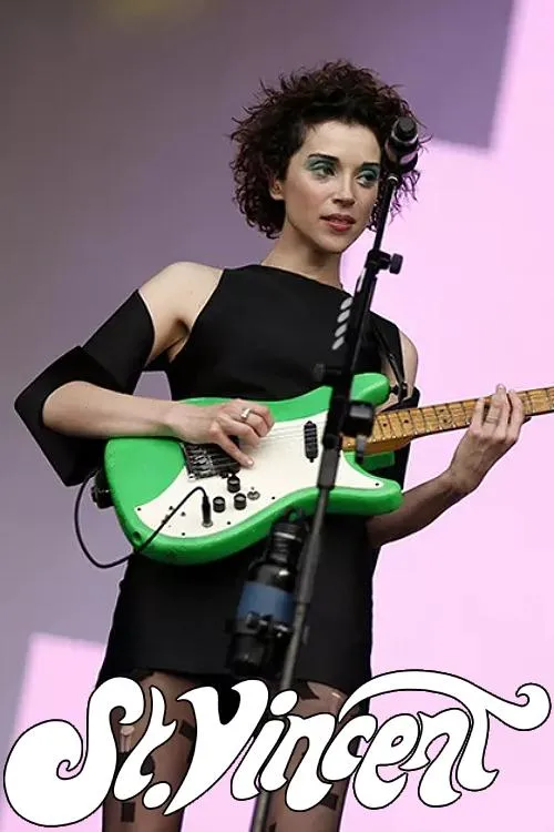 Póster de la película St. Vincent: Lollapalooza Brazil 2015