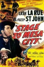 Lee Morgan es Sheriff en Stage to Mesa City