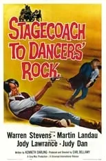 Póster de la película Stagecoach to Dancers' Rock