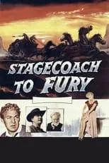 Ian MacDonald en la película Stagecoach To Fury