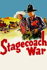 Frank Lackteen interpreta a Twister Maxwell en Stagecoach War