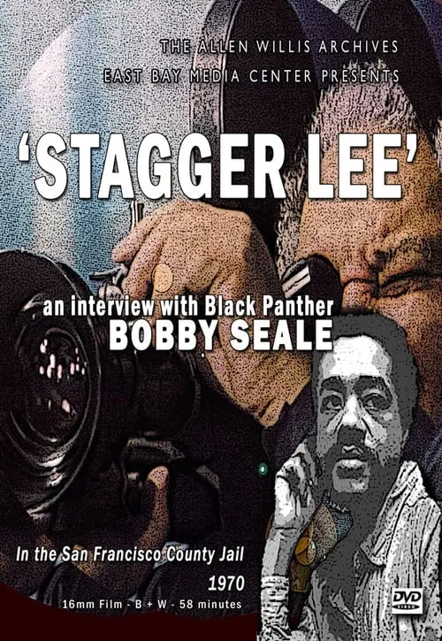 Portada de Staggerlee: A Conversation with Black Panther Bobby Seale