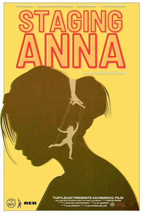 Portada de Staging Anna