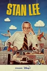 Poster de Stan Lee, una leyenda centenaria