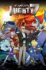 Portada de Stan Lee's Mighty 7