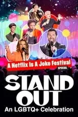 Todd Glass interpreta a  en Stand Out: An LGBTQ+ Celebration