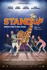 Lorena Queiroz interpreta a Daniela en Stand Up - Minha Vida é Uma Piada