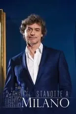 Alberto Angela interpreta a Conductor en Stanotte a Milano