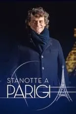 Alberto Angela interpreta a Conductor en Stanotte a Parigi