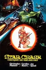 Dirce Funari interpreta a Amazon Woman en Star Crash, choque de galaxias