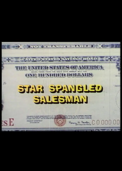 Portada de Star Spangled Salesman